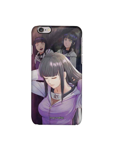 

macmerise Black & Purple Phases Of Hinata Hyuga iPhone 6S Mobile Case