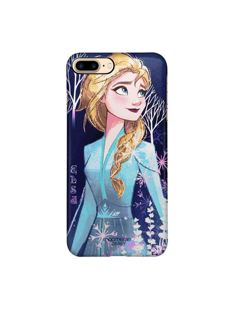 

macmerise Turquoise Blue & Yellow Strong Elsa iPhone 8 Plus Case