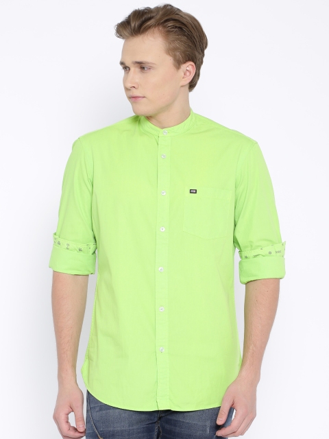 

Arrow Sport Green Hudson Fit Casual Shirt