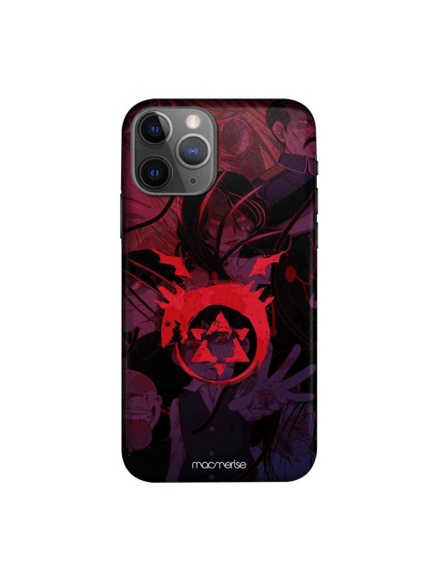

macmerise Purple & Black Homunculus iPhone 11 Pro Max Case