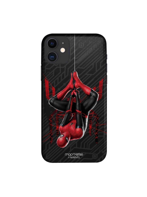 

macmerise Black & Red Spiderman Tingle iPhone 11 Case