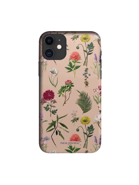 

macmerise Pink & Green Payal Singhal Bageecha iPhone 11 Case