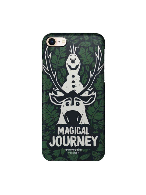 

macmerise Green & Black Magical Journey iPhone 8 Case