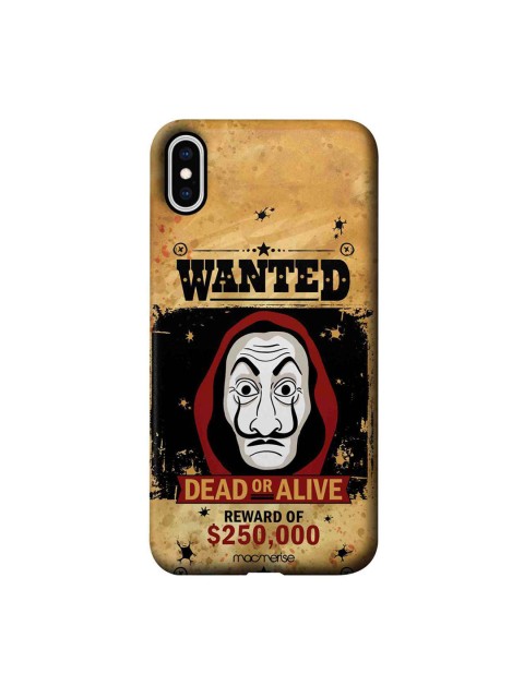 

macmerise Brown & Black Dead Or Alive iPhone XS Max Case