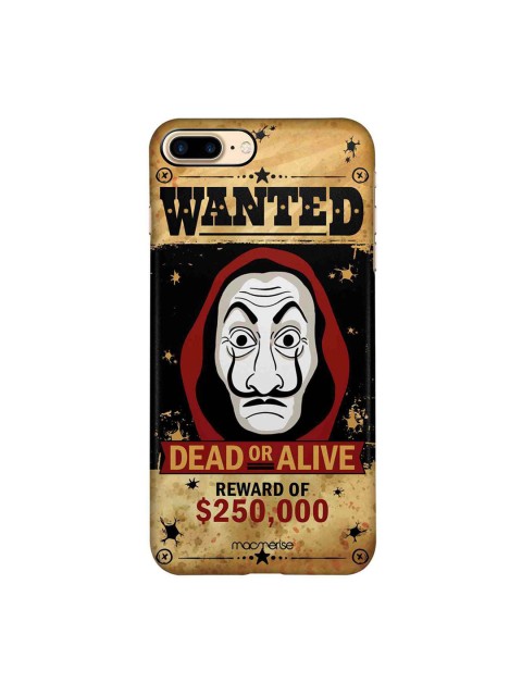 

macmerise Brown & Black Dead Or Alive iPhone 8 Plus Case