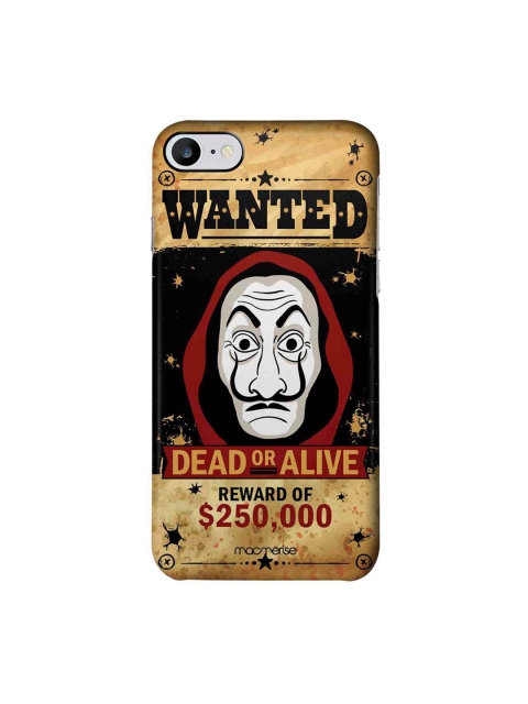 

macmerise Brown & Black Dead Or Alive iPhone 7 Case