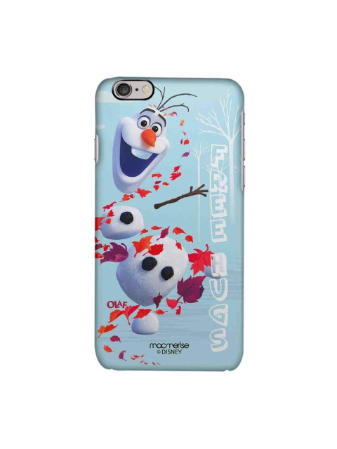 

macmerise Turquoise Blue & White Free Hugs iPhone 6 Case
