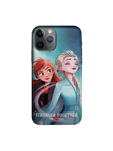 

macmerise Turquoise Blue & Orange Snow Queen iPhone 11 Pro Max Case