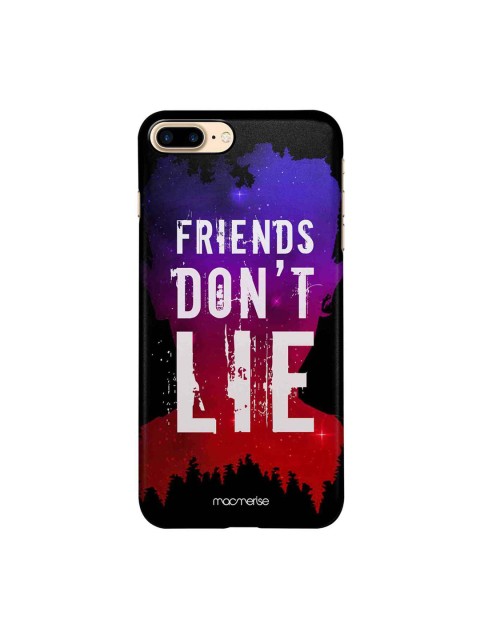 

macmerise Blue & Red Friends Dont Lie iPhone 8 Plus Case