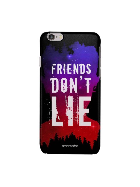 

macmerise Blue & Red Friends Dont Lie iPhone 6 Case