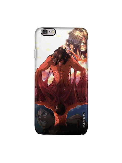 

macmerise White & Brown Eren's Transmutation iPhone 6 Case