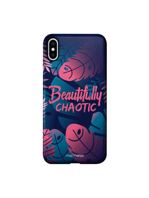 

macmerise Blue & Pink Beautifully Chaotic iPhone XS Max Case