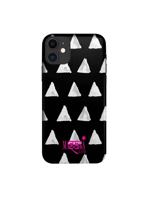 

macmerise Black & White Masaba Cone iPhone 11 Case