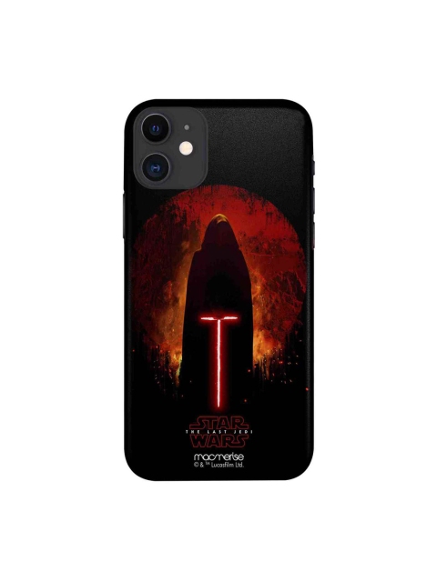 

macmerise Black & Red Embrace The Darkness Within iPhone 11 Case