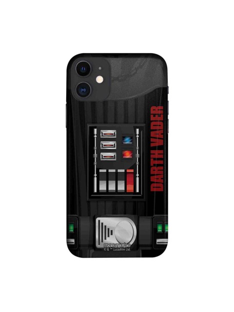 

macmerise Black & Red Attire Vader iPhone 11 Case