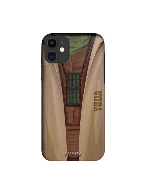 

macmerise Brown & Green Attire Yoda iPhone 11 Case