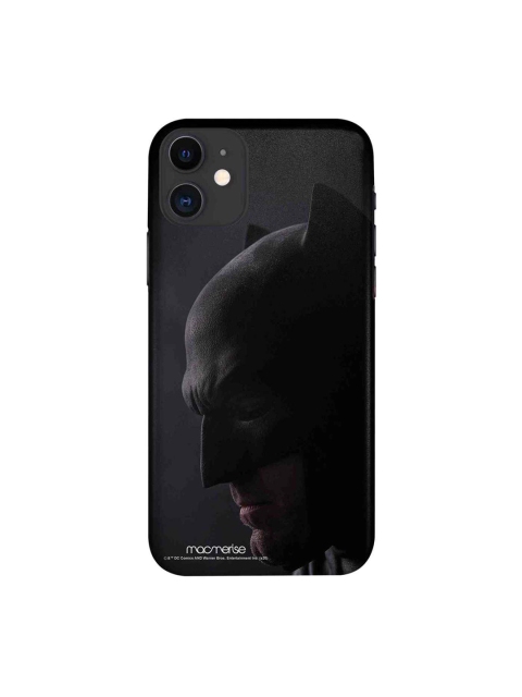 

macmerise Black & Grey Brutal Batman Printed iPhone 11 Case