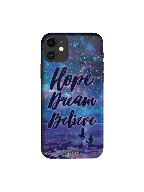 

macmerise Purple & Blue Hope Dream Believe iPhone 11 Case