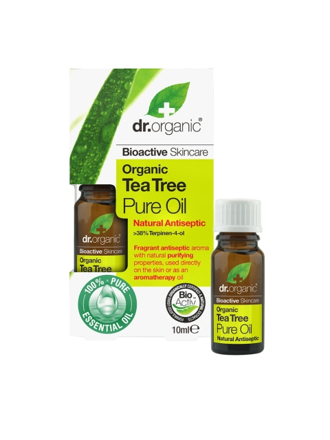 

dr.organic Tea Tree Pure Oil, Green