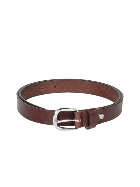 

CRUSSET Women Brown Solid Leather Belt