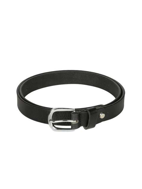 

CRUSSET Women Black Solid Belt