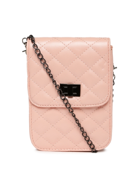 

Lino Perros Pink Quilted Sling Bag