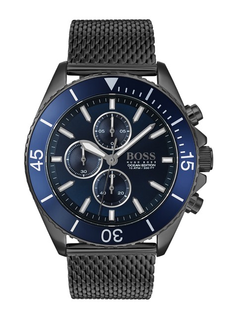

Hugo Boss Men Blue Analogue Watch 1513702