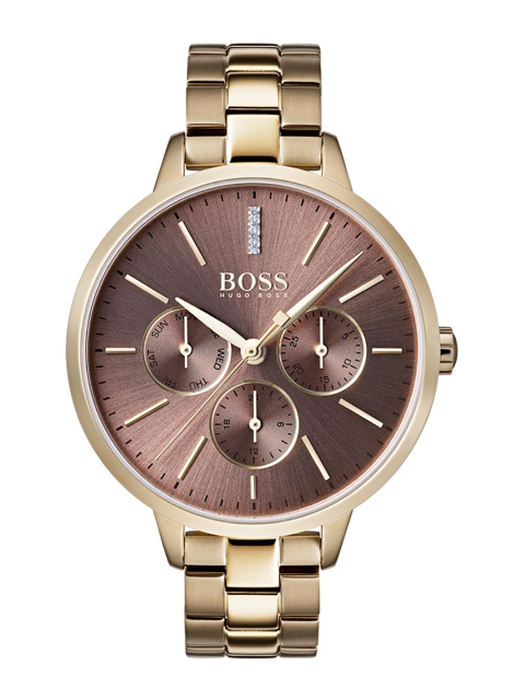 

Hugo Boss Women Brown Analogue Watch