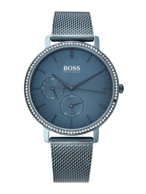 

Hugo Boss Women Blue Analogue Watch