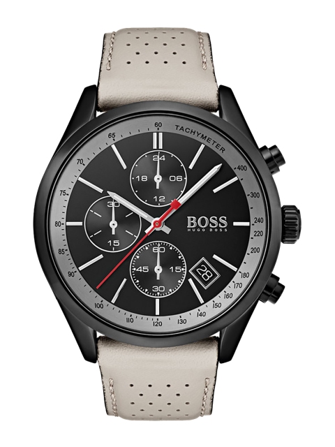 

Hugo Boss Men Black Analogue Watch 1513562
