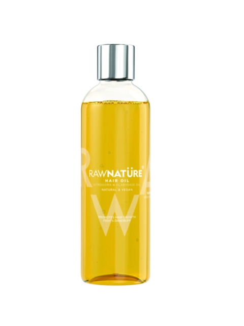 

RAW NATURE Citrodora Clarysage Hair Oil 100 ml, Yellow