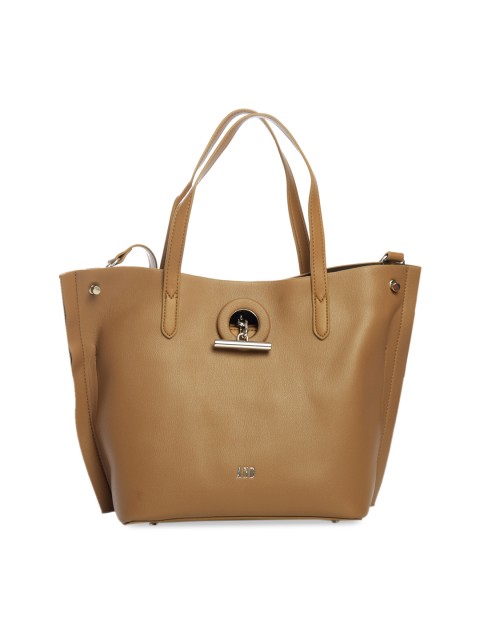 

AND Brown Solid Shoulder Bag