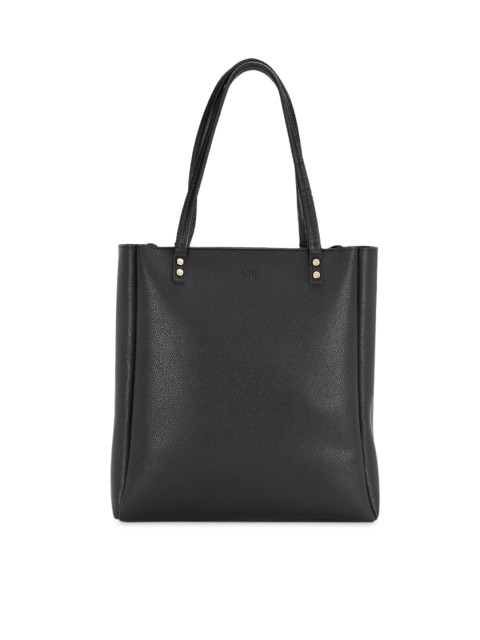 

AND Black Solid Shoulder Bag