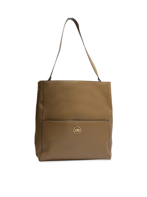 

AND Brown Solid Shoulder Bag