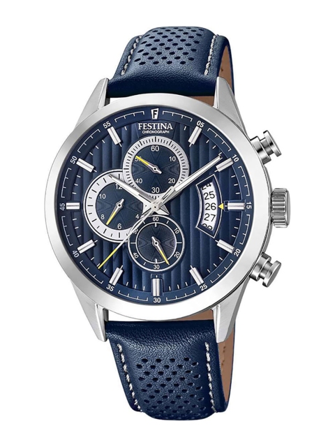 

FESTINA Men Blue Chrono Sport Analogue Watch F20271/5