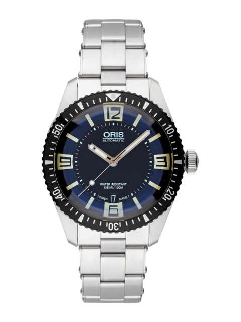 

Oris Men Blue Diving Divers Sixty Five Analogue Watch 01 733 7707 4035-07 8 20 18