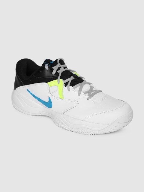 

Nike Men White COURT LITE 2 Tennis Shoes