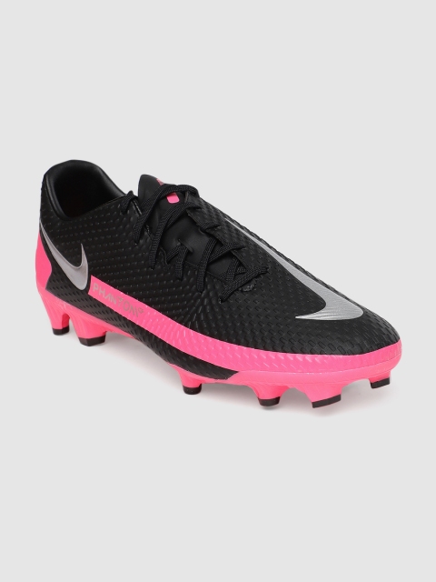 

Nike Unisex Black PHANTOM GT ACADEMY FG/MG Football Shoes