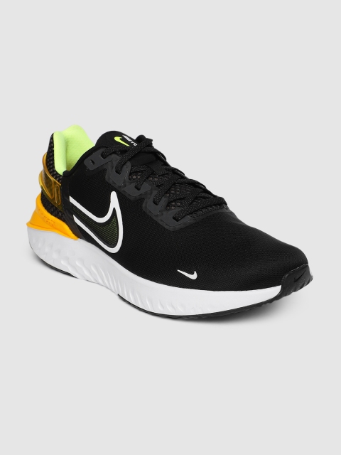 

Nike Men Black LEGEND REACT 3 Running Shoes