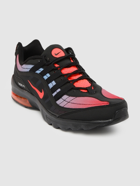 

Nike Men Black & Orange AIR MAX VG-R Sneakers
