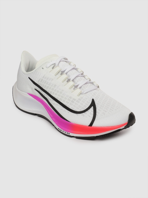 

Nike Women White Air Zoom Pegasus 37 Running Shoe