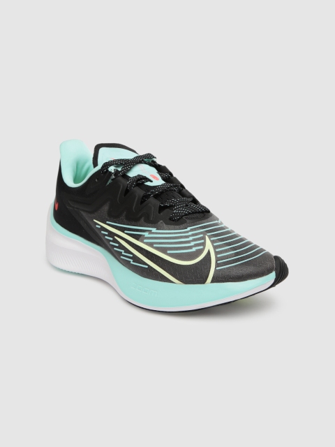 

Nike Women Black & Blue ZOOM GRAVITY 2 Running Shoes