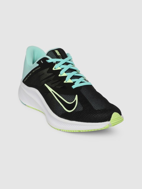 

Nike Women Black QUEST 3 Running Shoes