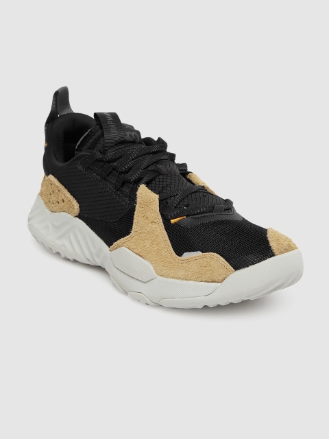 

Nike Men Black & Beige JORDAN DELTA Sneakers
