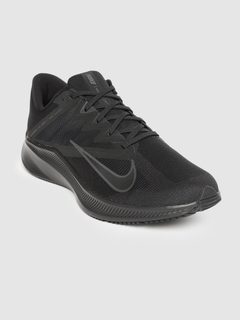 

Nike Men Black QUEST 3 Running Shoes