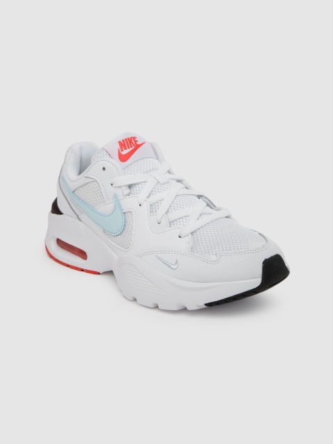 

Nike Women White AIR MAX FUSION Sneakers