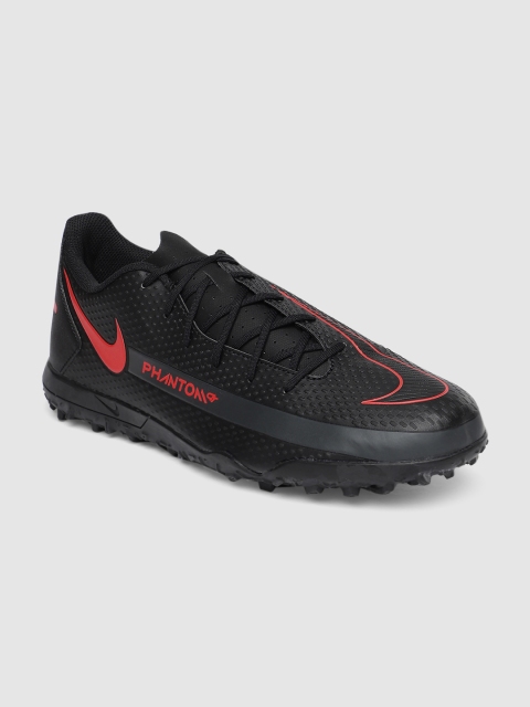 

Nike Unisex Black PHANTOM GT CLUB Football Shoes
