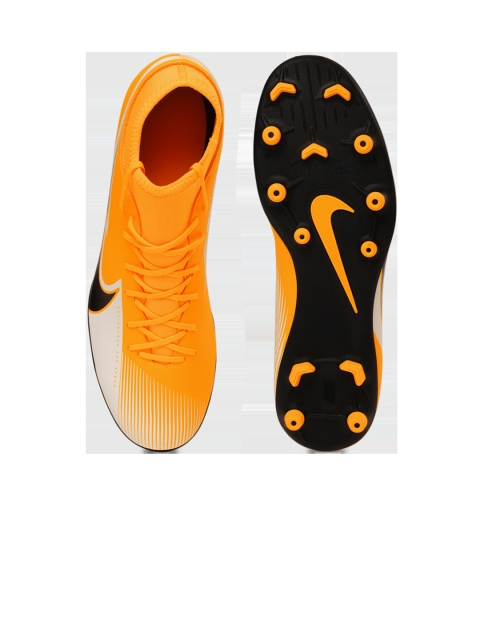 

Nike Unisex Yellow Mercurial Superfly 7 Club MG Football Shoes