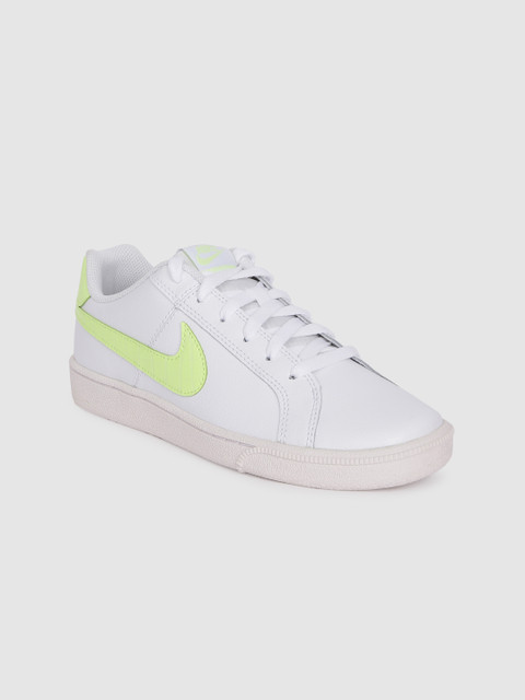 

Nike Women White NIKE COURT ROYALE Sneakers