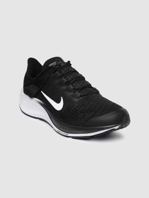 

Nike Women Black AIR ZOOM PEGASUS 37 FLYEASE Running Shoes